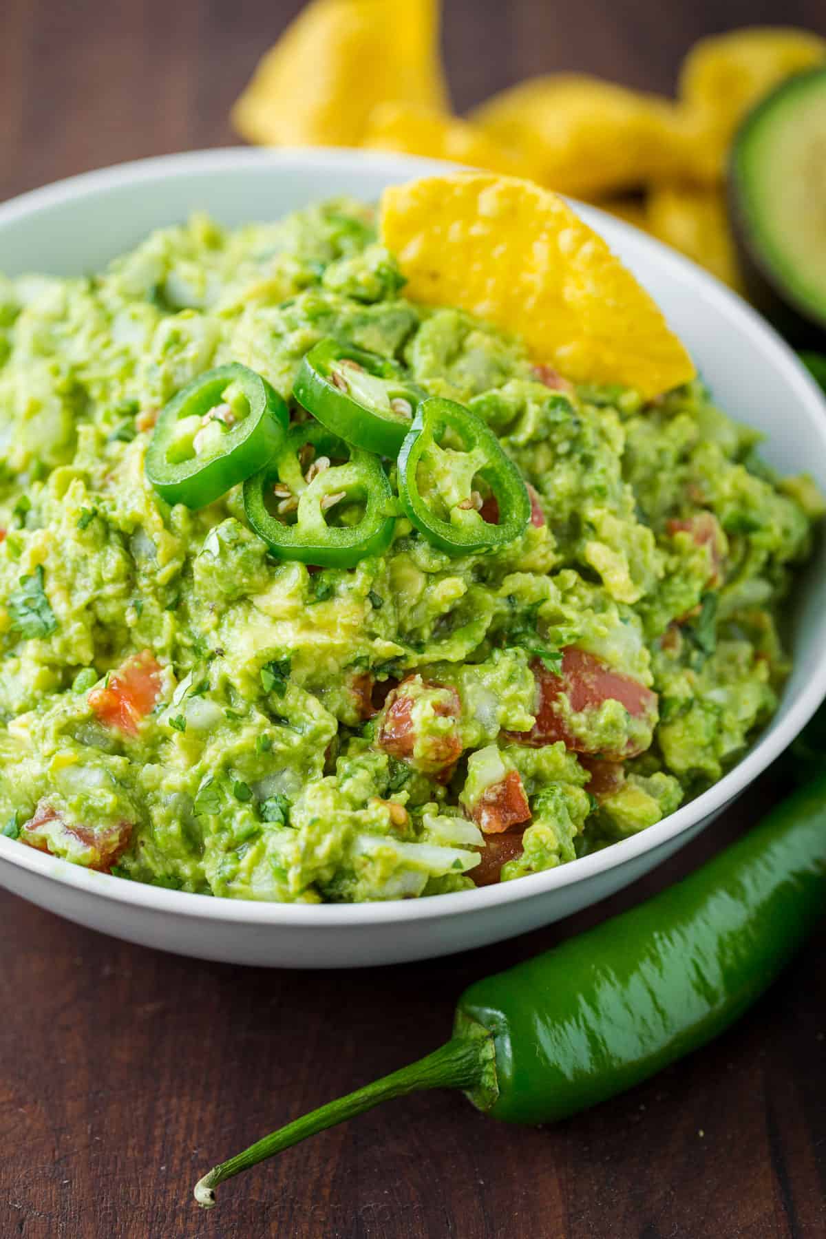 Customize Your Spicy Guacamole: Heat Levels & Serving Ideas